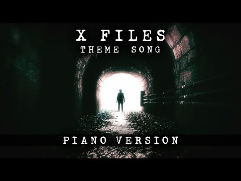 THE X-FILES THEME | Piano Version