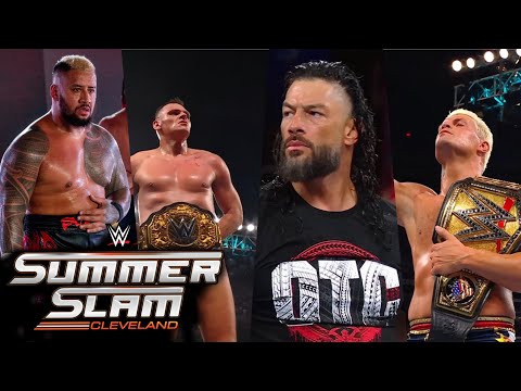 WWE Summerslam 2024 - Full Results HD