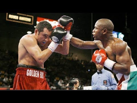 Epic Fight: Oscar De La Hoya vs Floyd Mayweather (2007)