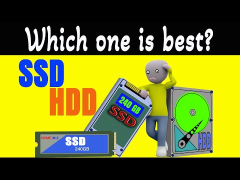 HDD vs SSD - Hard Disk Drive vs Solid State Drive 💡 Speed, Price, Capacity, Durability and more