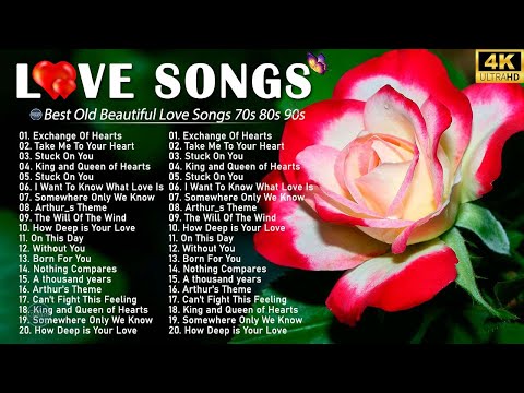 Love Songs 80s 90s Playlist English - The Most Of Beautiful Love Songs About Falling In Love