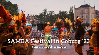 Emotions of Samba Festival in Coburg 2023 // Cinematic Aftermovie in 4K