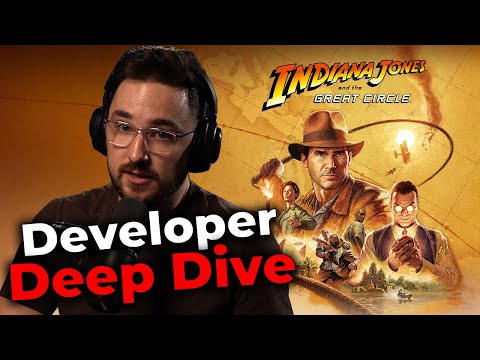 More Indiana Jones Details From The Creative And Design Directors - Luke Reacts