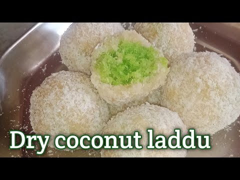 Dry coconut laddu|| ఇంట్లో ఇలా కోకోనట్ లడ్డు చేసి పెట్టండి ఒకటికి నాలుగు తింటారు @SnigdaVantalu