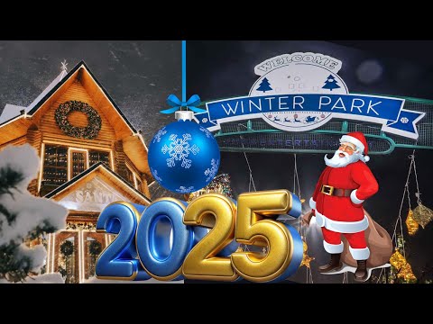 Ձմեռային այգին  2025🎄Winter Park 2025