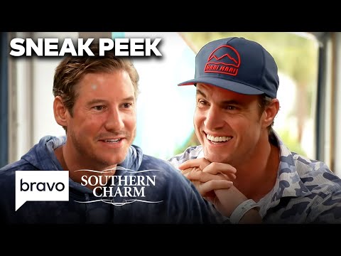 SNEAK PEEK: Austen Kroll & Shep Rose Fawn Over Their Girlfriends | Southern Charm (S10 E3) | Bravo