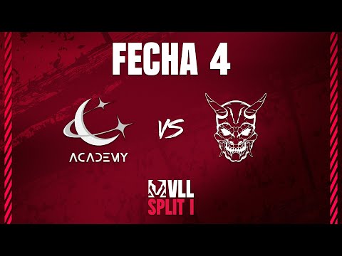 VLL SPLIT 1 | SATTURN ACADEMY vs SWO | FECHA 4