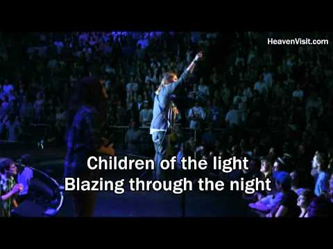 Children of the Light - Hillsong Live (2012 Cornerstone Album DVD) Lyrics (Worship Song)