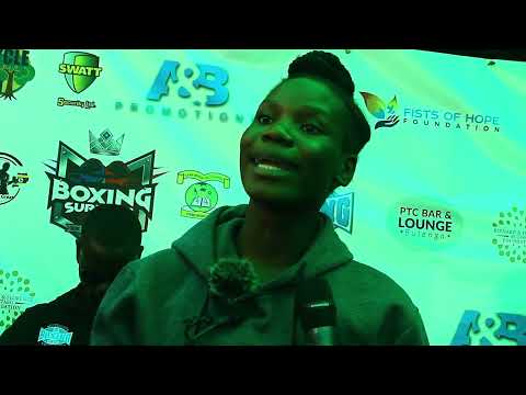 Olympian Catherine Nanziri Vs Tanzania' Sandra Muhamed Weigh-in done,A Night of Fists awaits @PTC