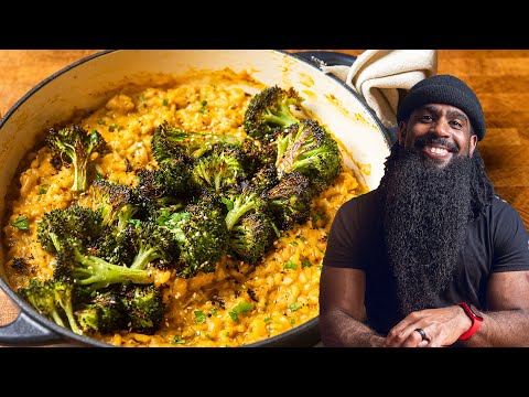 You’ll want this creamy comfort food dish all Fall |  How Nard Does It | Butternut squash risotto