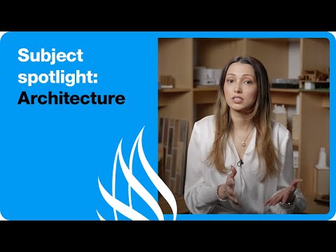 Coventry University: Architecture Subject Spotlight