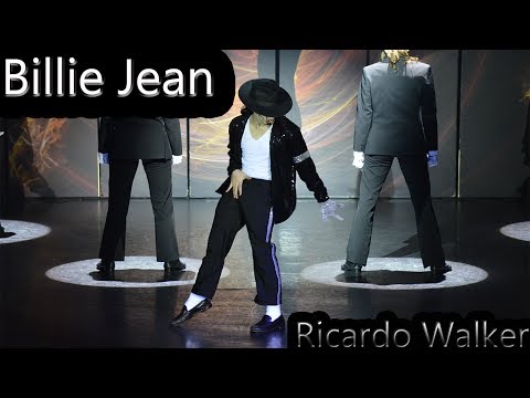 Michael Jackson | Billie Jean | Tribute by Ricardo Walker