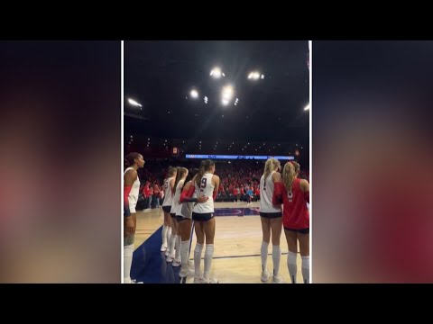 Tucson news - Arizona Volleyball Wins NIVC Championship