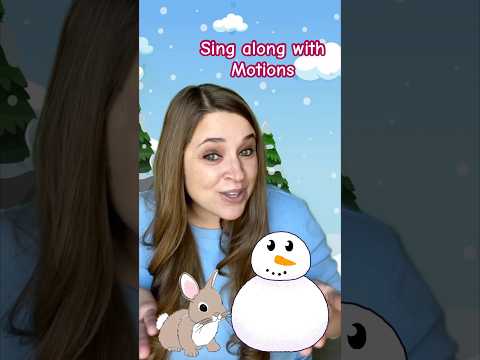 FUN Winter Kids Songs #kidssong #kidslearning