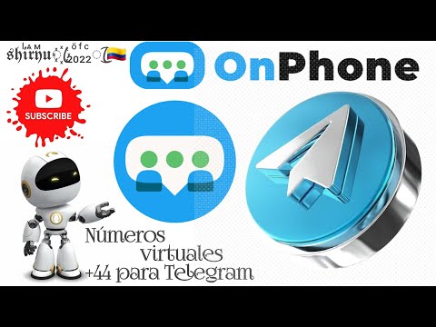 Cómo obtener numero virtual 🆓🆓 +44 Reino Unido para Telegram | Onphone 2024