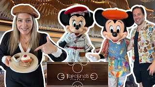 Does Topolino's Terrace Have Disney World's BEST Breakfast? Riviera Resort Review