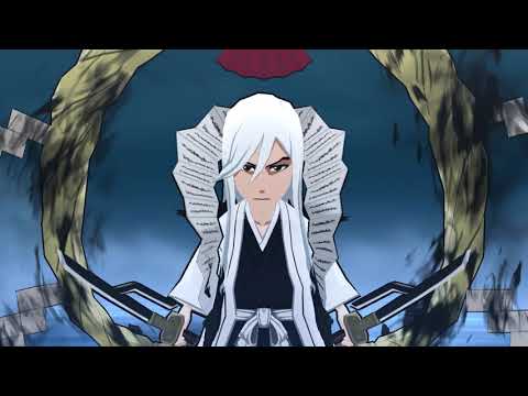 浮竹十四郎（小説SAFWYコラボUntold Stories ver.）　必殺技　双黒戮BLEACH Brave Souls（ブレソル）