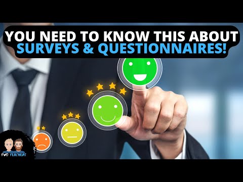 What's the Difference Between Surveys and Questionnaires in Market Research?