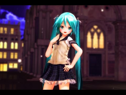 【MMD】Usotsuki/ Liar / うそつき- Miku Appearance【1080p・60fps】