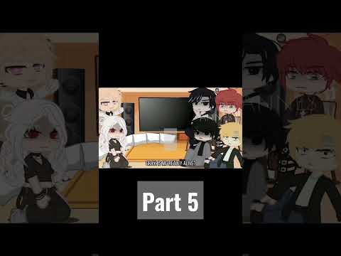 Bloody kiss React to Mc as Himiko Toga/Short/Part 5😘