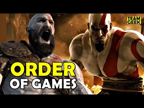 How to Play God of War in Order