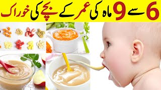 Baby Food Recipes | 6 To 9 Month Baby Food | Healthy And Tasty Baby Food