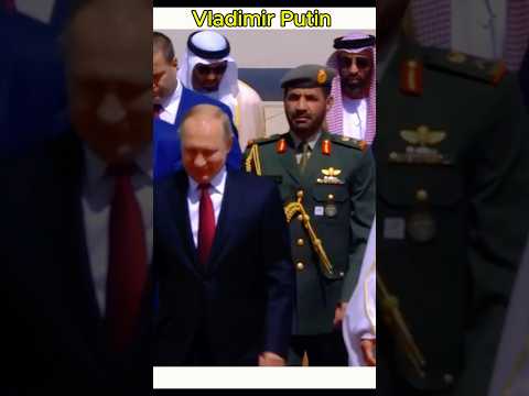 Vladimir Putin in Dubai #putin #attitude status #dubai