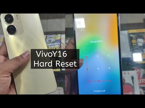 Vivo Y16 Hard Rest #vivoy16 unlock Vivo Y16 bypass