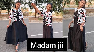 MADAMJI (OFFICIAL VIDEO)Vaishali Chaudhary Ansh Kukreja | Sinta Bai | Prerna @user-annukumari2329