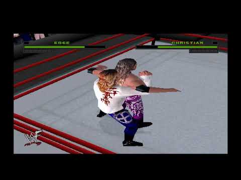 WWF Attitude - Edge Vs Christian