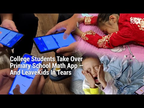 College Students Take Over Primary School Math App – And Leave Kids In Tears