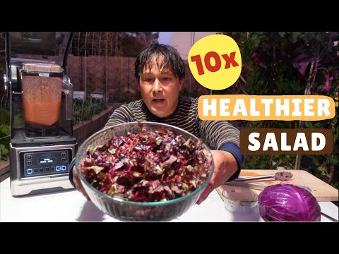 Red Leaves are the Best Greens. How to Make a 10x More Nutritious Salad