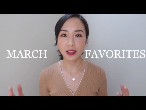 MARCH FAVORITES|三月爱用品分享|绿茶精华|健身|头皮护理|香缇卡💎面膜