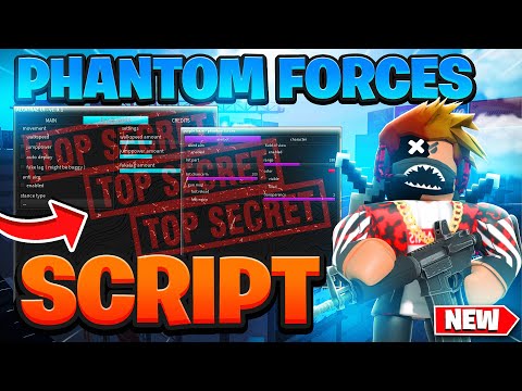 [NEW] Phantom Forces Script GUI / Hack | Working Aimbot + Inf Credits + Unlock All *PASTEBIN 2024*