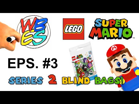 WBES: Lego Super Mario - Ep #3: Series 2 Blind Bags!