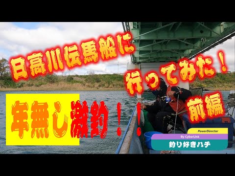 【筏チヌ】【かかり釣り】年無し激釣！！前編　日高川伝馬船に行ってみた。福丸観光漁業伝馬船