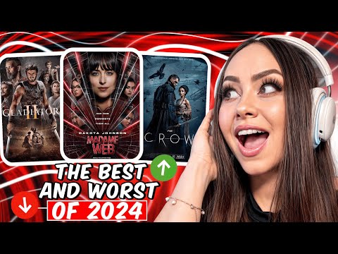 Best & Worst Movies of 2024