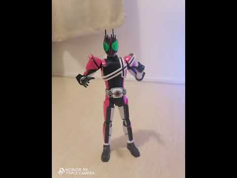 kamen rider decade stop motion (part 2)