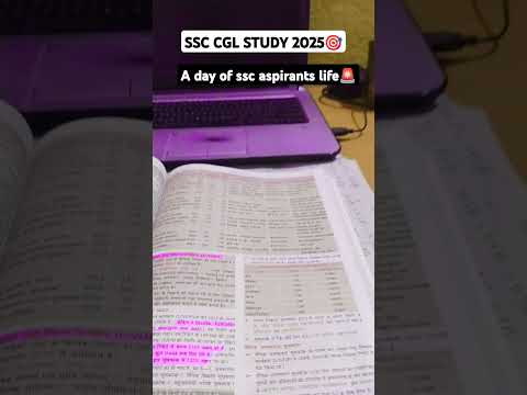 Ssc exam preparation 2025 #shorts #short #ssccgl2025 #students #upsc