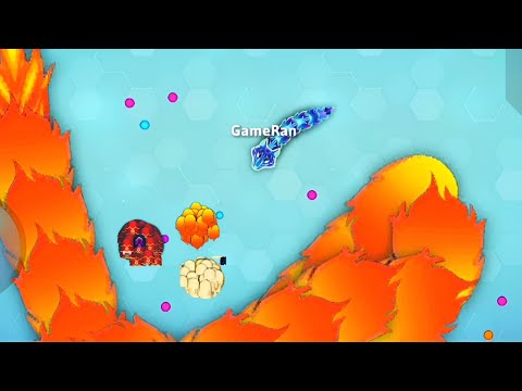 Snake io 🐍 I Found 3 Huge Score ball 😲 in Snake.io Map 🐍 Epic Skin Gameplay