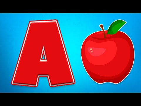 ABC SONG - Learn the Alphabet with Letters A to Z