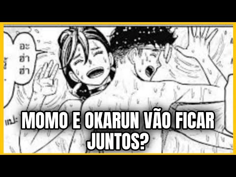 MOMO E OKARUN TERMINAM JUNTOS EM DAN DA DAN?