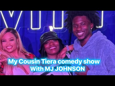 Being B.Lynn|  @Mycousintiera comedy show w/ ​⁠@Iamtheemj