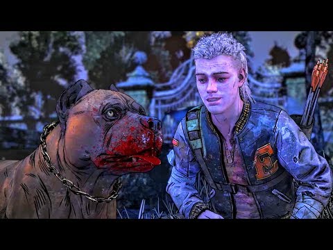 Clementine's Bad Dog Experience Flashback (Telltale Walking Dead Final Season 4 & 2)