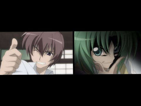 Anything Keiichi can do, Mion can do better! (Higurashi AMV)