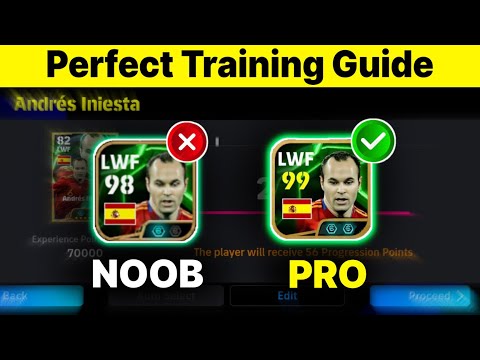 How to Train Epic Booster Andres Iniesta | Max Level & Rating Upgrade eFootball 2025 Mobile