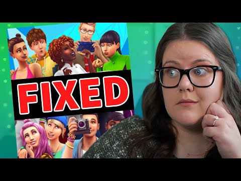 Things That Would FIX THE SIMS 4 Base Game 🛠🧰