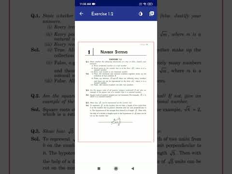 Class 9 maths ch 1 number system ex 1.2 solution #guidedmath #gomath #arithmetic #mathguide