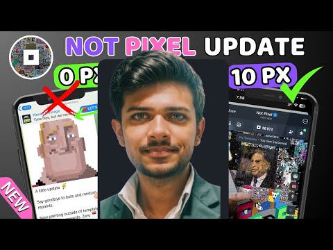 Not Pixel Airdrop Big Update