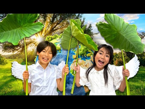 きらら地球 / かえであーたんオリジナルソング（Official video）  |  Kids Song by Kaede and Ahtan